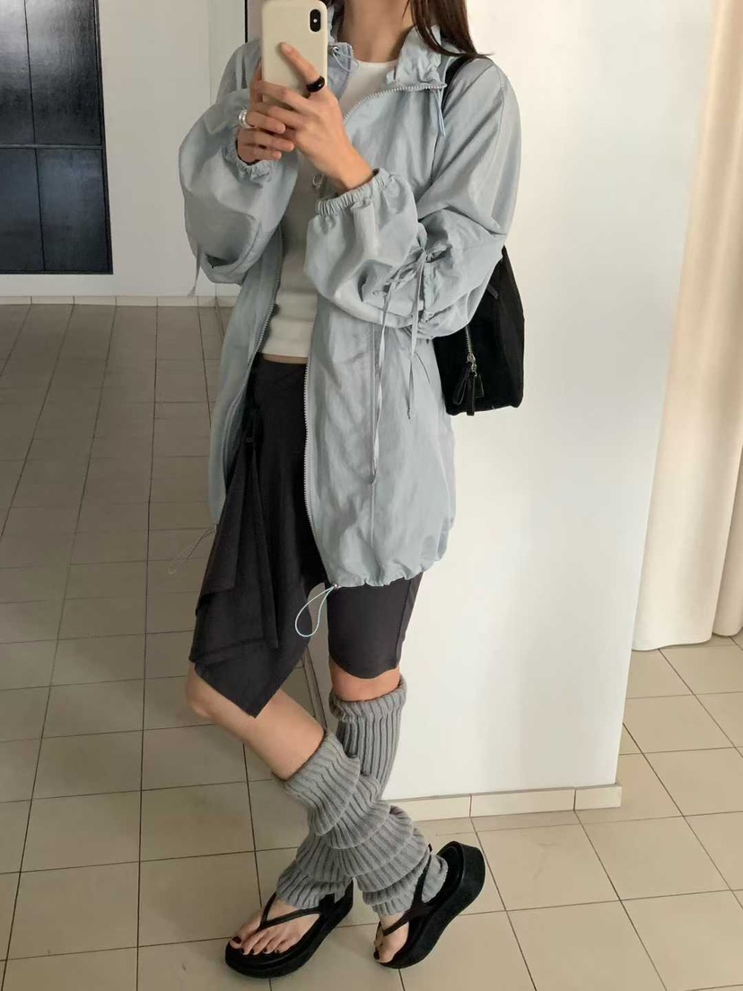 SOFTNESS韓國東大門直郵女裝新款熱賣人氣休閑職業時尚夾克Softness/Cosmic夾克