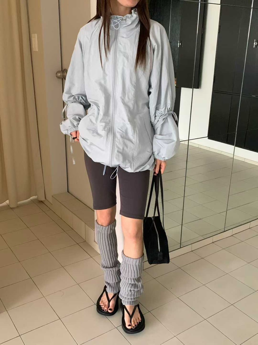 SOFTNESS韓國東大門直郵女裝新款熱賣人氣休閑職業時尚夾克Softness/Cosmic夾克