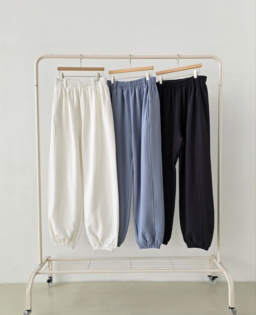 J SHOP韓國東大門直郵女裝新品熱賣人氣推薦職業休閑褲系帶J_SHOP休閑褲