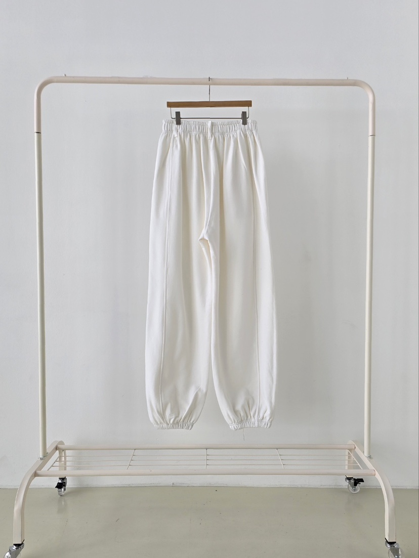 J SHOP韓國東大門直郵女裝新品熱賣人氣推薦職業休閑褲系帶J_SHOP休閑褲