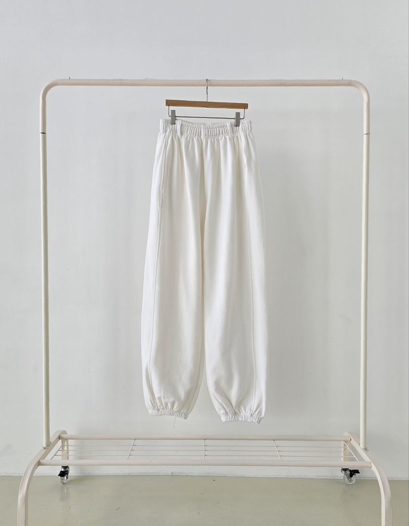 J SHOP韓國東大門直郵女裝新品熱賣人氣推薦職業休閑褲系帶J_SHOP休閑褲圖色1