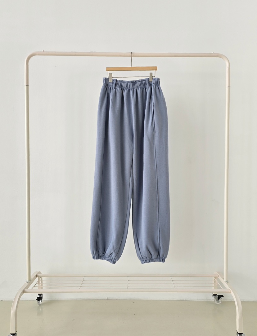 J SHOP韓國東大門直郵女裝新品熱賣人氣推薦職業休閑褲系帶J_SHOP休閑褲圖色2