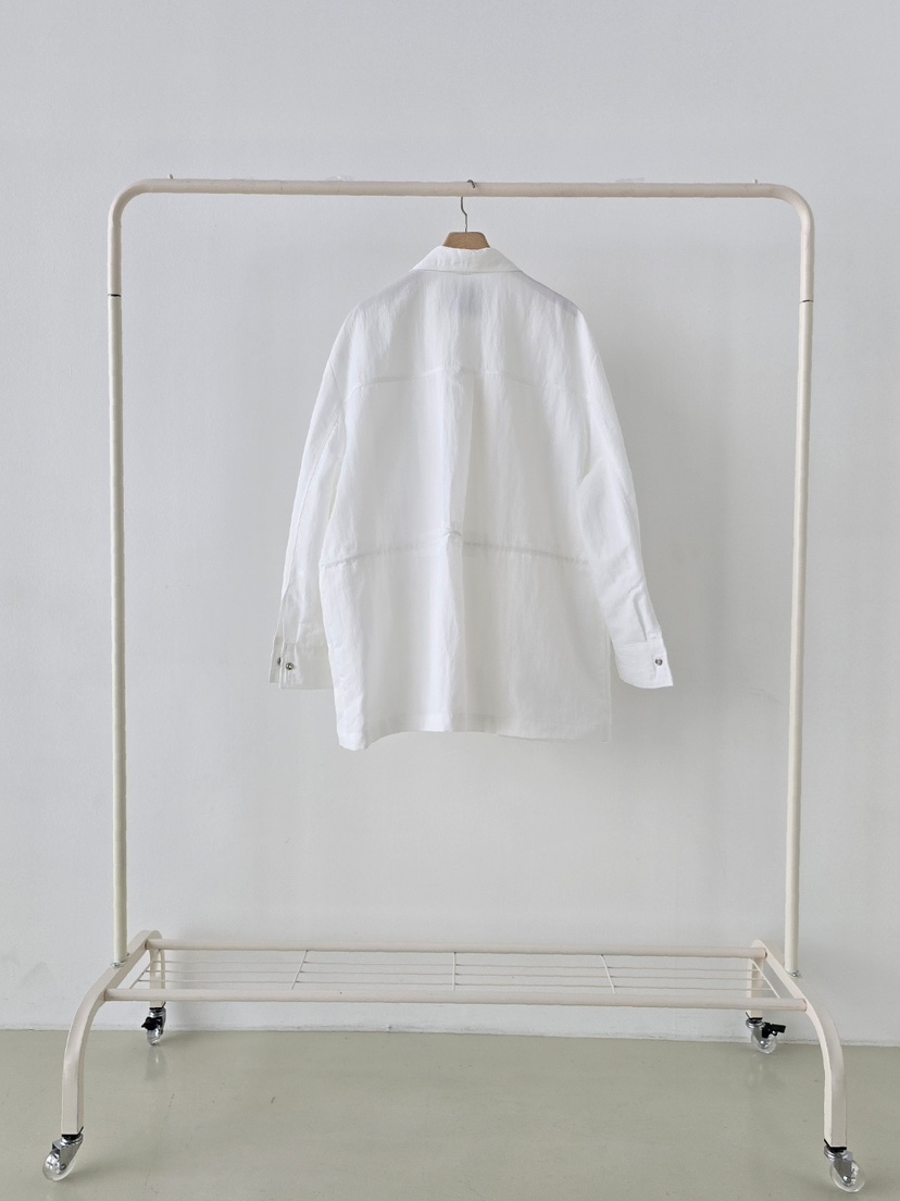 J SHOP韓國直郵實拍女裝新款人氣時尚26春夏休閑夾克口袋J_SHOP夾克