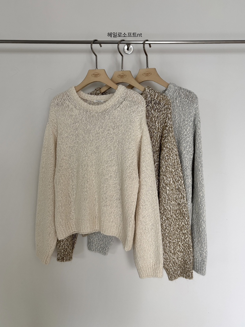 VERGAMOT韓國直郵女裝新品休閑推薦熱賣26春夏職業針織衫VERGAMOT針織衫