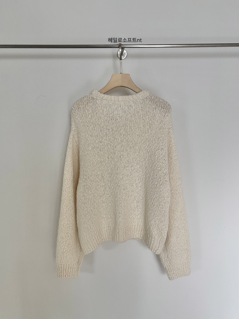 VERGAMOT韓國直郵女裝新品休閑推薦熱賣26春夏職業針織衫VERGAMOT針織衫