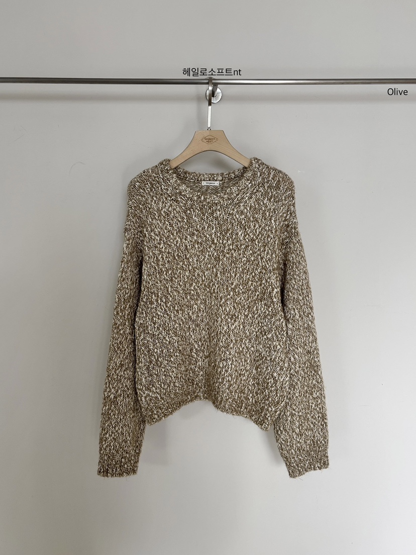 VERGAMOT韓國直郵女裝新品休閑推薦熱賣26春夏職業針織衫VERGAMOT針織衫圖色2