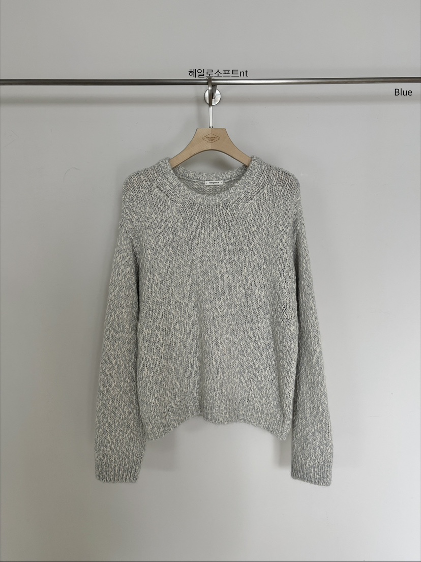 VERGAMOT韓國直郵女裝新品休閑推薦熱賣26春夏職業針織衫VERGAMOT針織衫圖色3