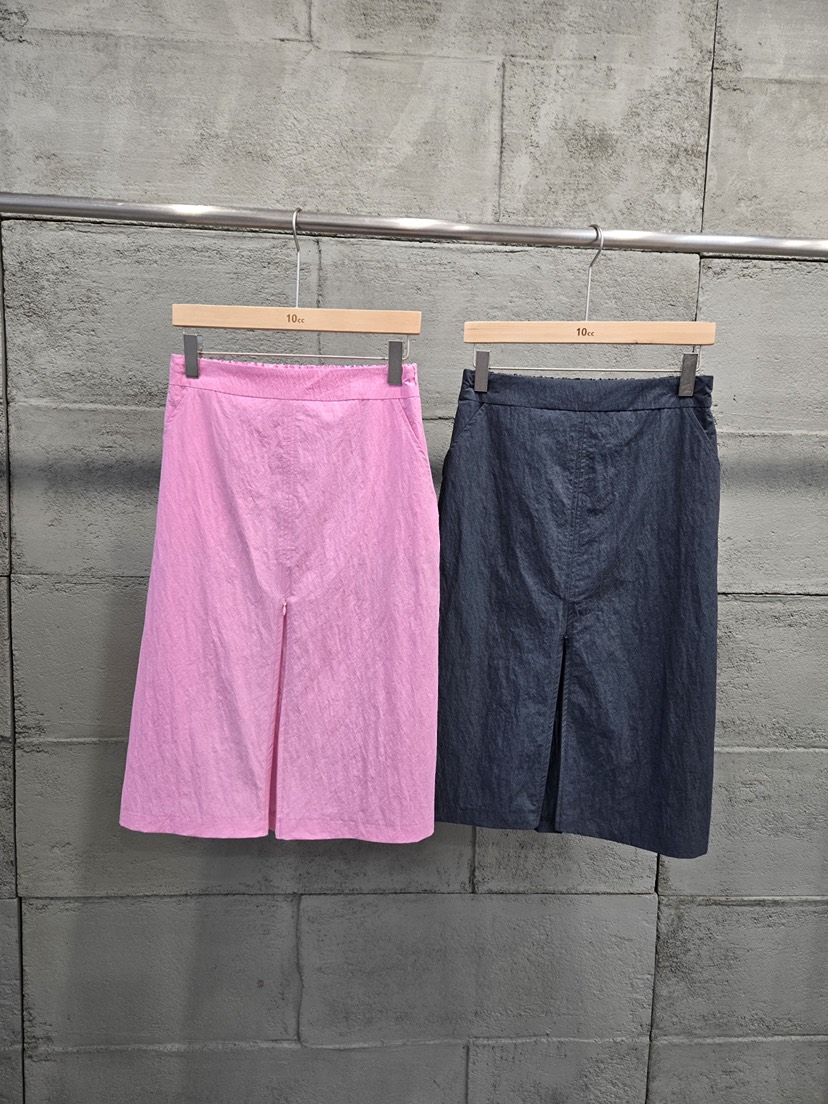 10CC韓國代購女士新品時尚人氣推薦職業休閑26春夏熱賣長裙10CC長裙