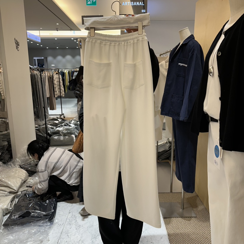 ARTISANAL韓國代購女裝新款26春夏人氣時尚推薦職業休閑褲ARTISANAL休閑褲