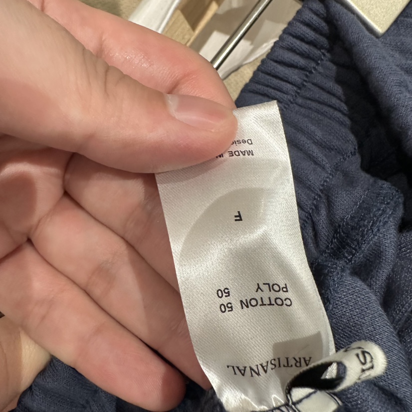 ARTISANAL韓國代購女裝新款26春夏人氣時尚推薦職業休閑褲ARTISANAL休閑褲