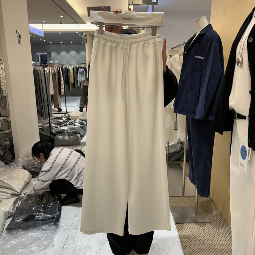 ARTISANAL韓國代購女裝新款26春夏人氣時尚推薦職業休閑褲ARTISANAL休閑褲圖色1