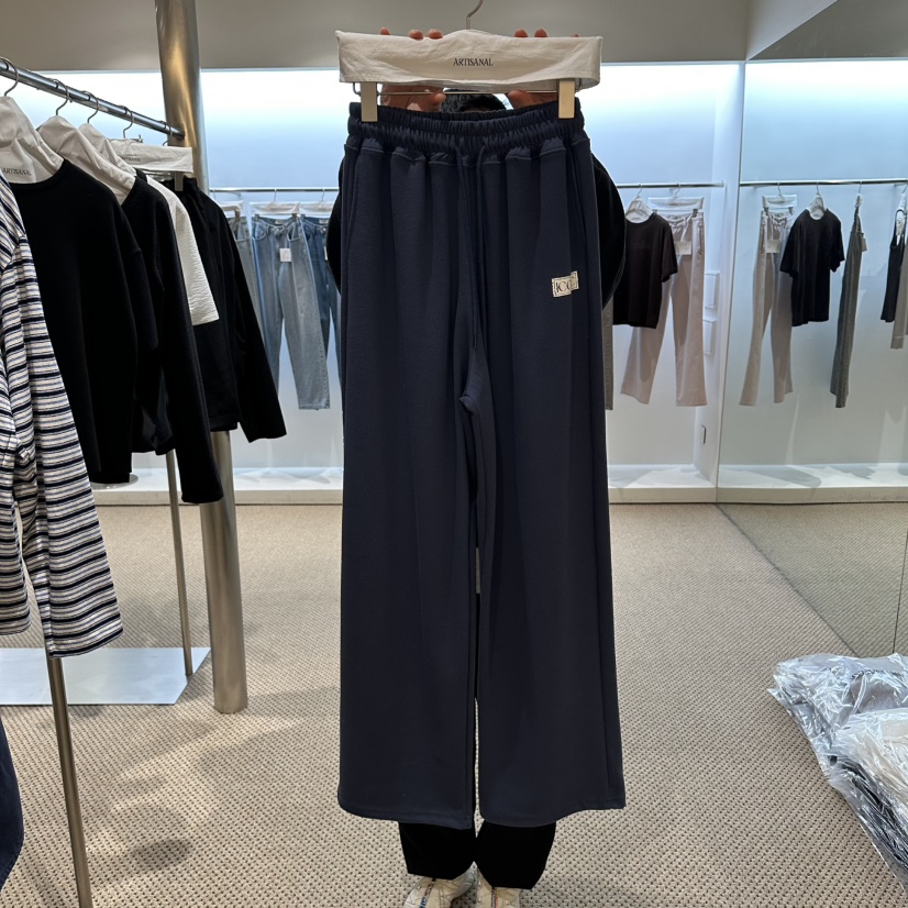 ARTISANAL韓國代購女裝新款26春夏人氣時尚推薦職業休閑褲ARTISANAL休閑褲圖色2