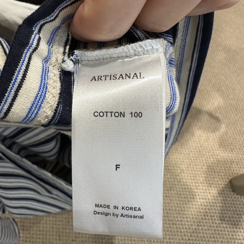 ARTISANAL韓國代購女士新款職業人氣熱賣休閑時尚長袖T恤ARTISANAL長袖T恤