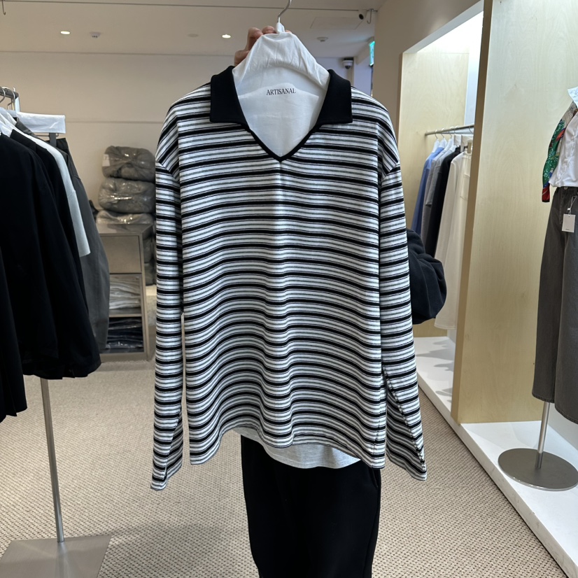 ARTISANAL韓國代購女士新款職業人氣熱賣休閑時尚長袖T恤ARTISANAL長袖T恤圖色2