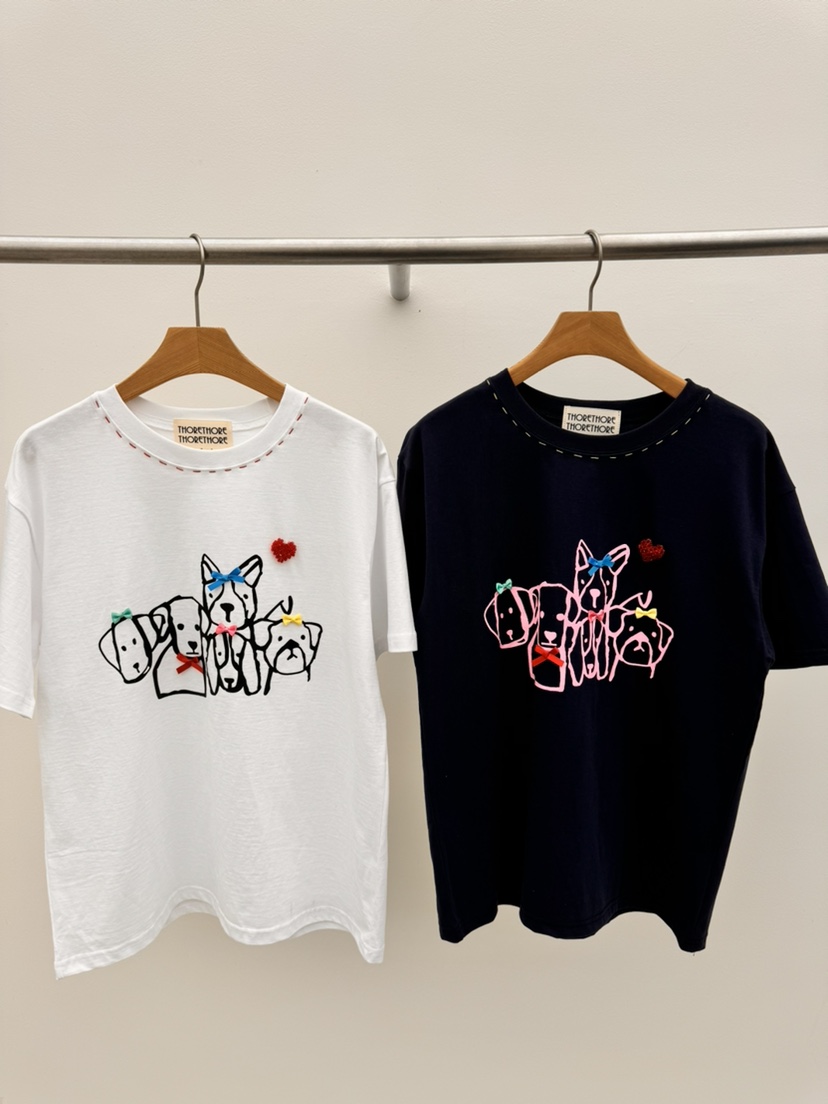 THORE韓國東大門直郵女士新款職業熱賣人氣26春夏休閑T恤THORET恤