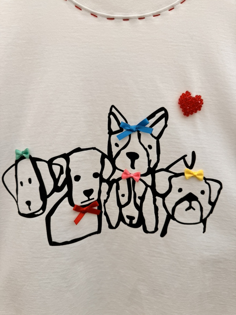 THORE韓國東大門直郵女士新款職業熱賣人氣26春夏休閑T恤THORET恤