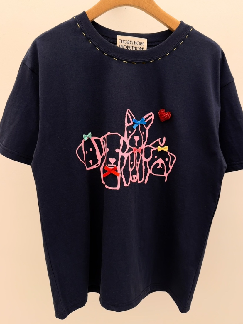 THORE韓國東大門直郵女士新款職業熱賣人氣26春夏休閑T恤THORET恤圖色2