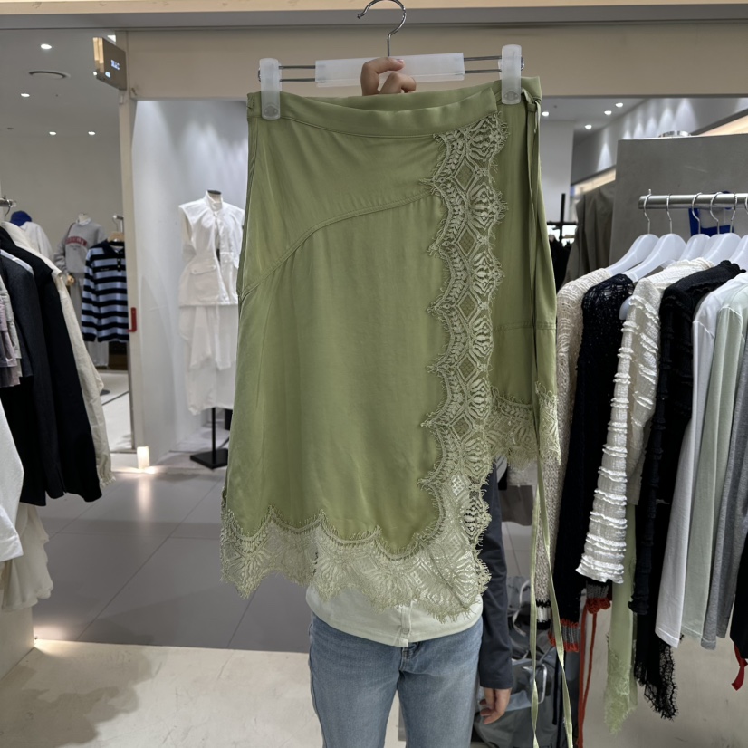 BENE韓國直郵女士新款職業推薦時尚休閑26春夏半身裙中短裙BENE半身裙/中短裙圖色2