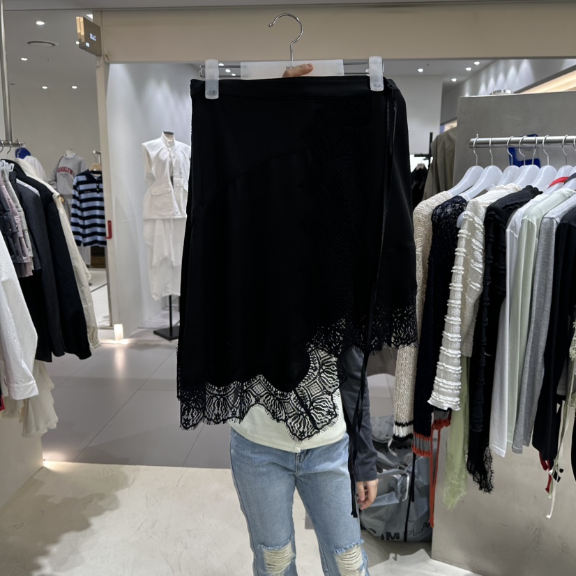 BENE韓國直郵女士新款職業推薦時尚休閑26春夏半身裙中短裙BENE半身裙/中短裙圖色3