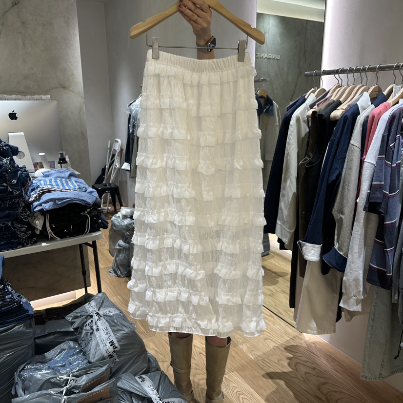 URBANE-P韓國東大門代購女士新品推薦休閑時尚熱賣職業長裙URBANE-P長裙