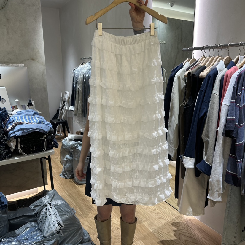 URBANE-P韓國東大門代購女士新品推薦休閑時尚熱賣職業長裙URBANE-P長裙圖色1