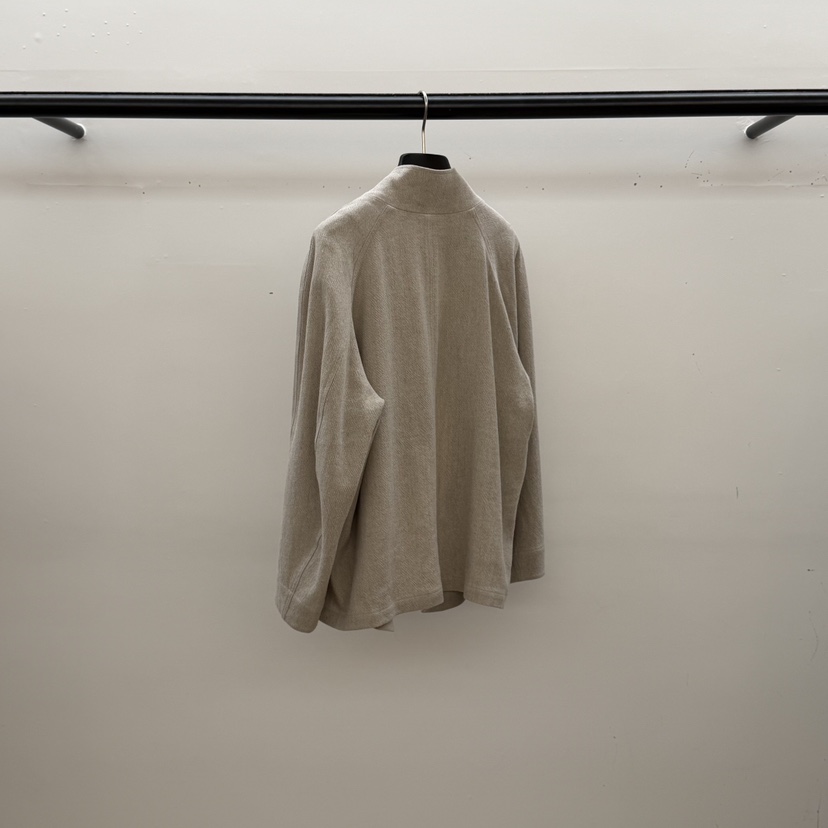 ID韓國東大門直郵女裝新款時尚熱賣26春夏職業夾克披肩棉ID夾克