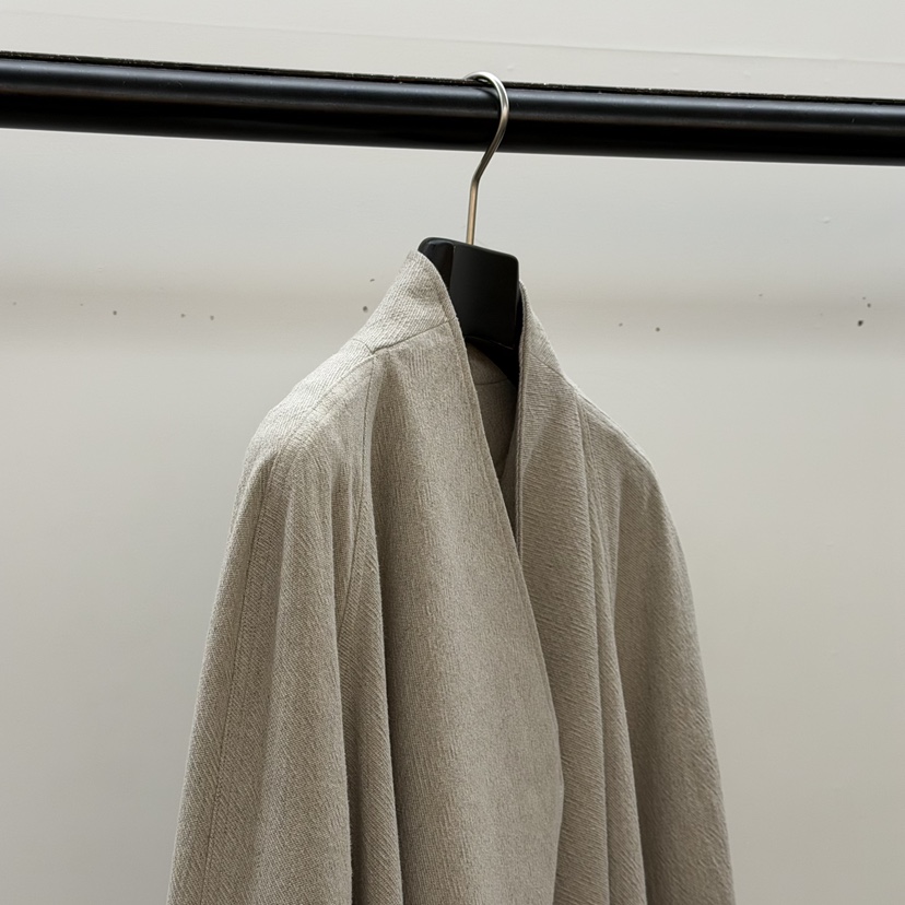 ID韓國東大門直郵女裝新款時尚熱賣26春夏職業夾克披肩棉ID夾克