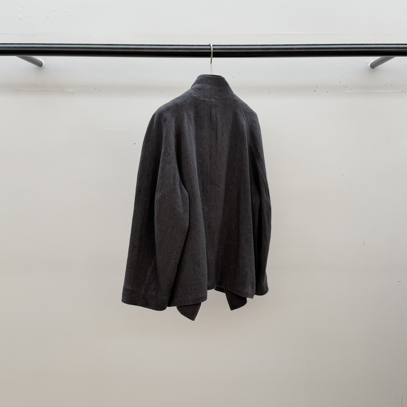 ID韓國東大門直郵女裝新款時尚熱賣26春夏職業夾克披肩棉ID夾克