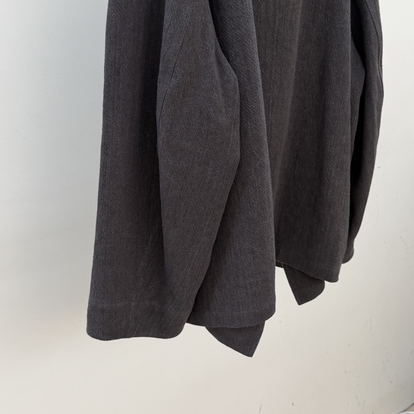 ID韓國東大門直郵女裝新款時尚熱賣26春夏職業夾克披肩棉ID夾克