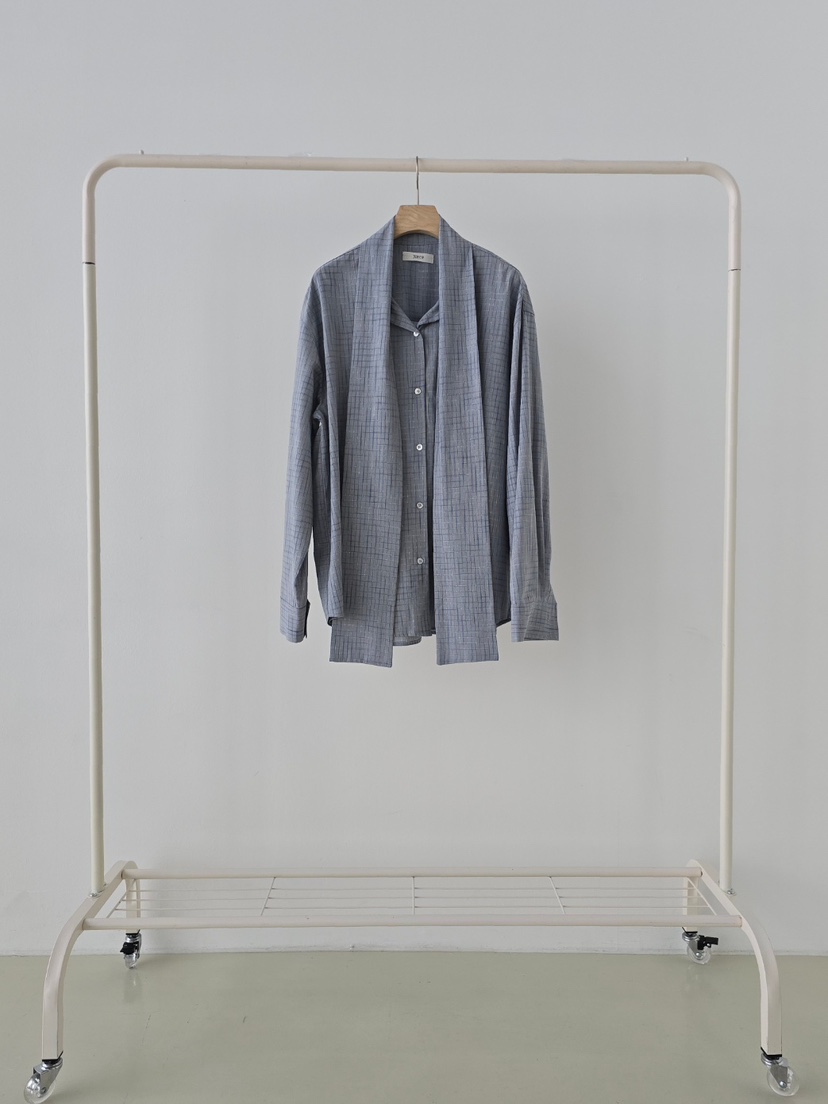 J SHOP韓國直郵實拍女士新款26春夏休閑時尚人氣襯衫蕾絲衫J_SHOP襯衫/蕾絲衫圖色1