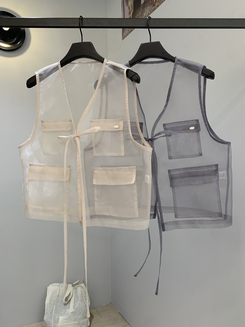 SOFTNESS韓國東大門直郵女裝新款職業推薦熱賣人氣時尚馬甲Softness/Cosmic馬甲