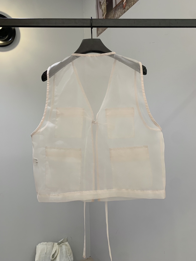 SOFTNESS韓國東大門直郵女裝新款職業推薦熱賣人氣時尚馬甲Softness/Cosmic馬甲