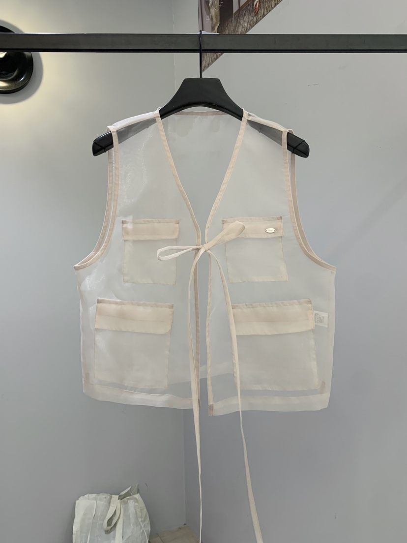 SOFTNESS韓國東大門直郵女裝新款職業推薦熱賣人氣時尚馬甲Softness/Cosmic馬甲圖色1