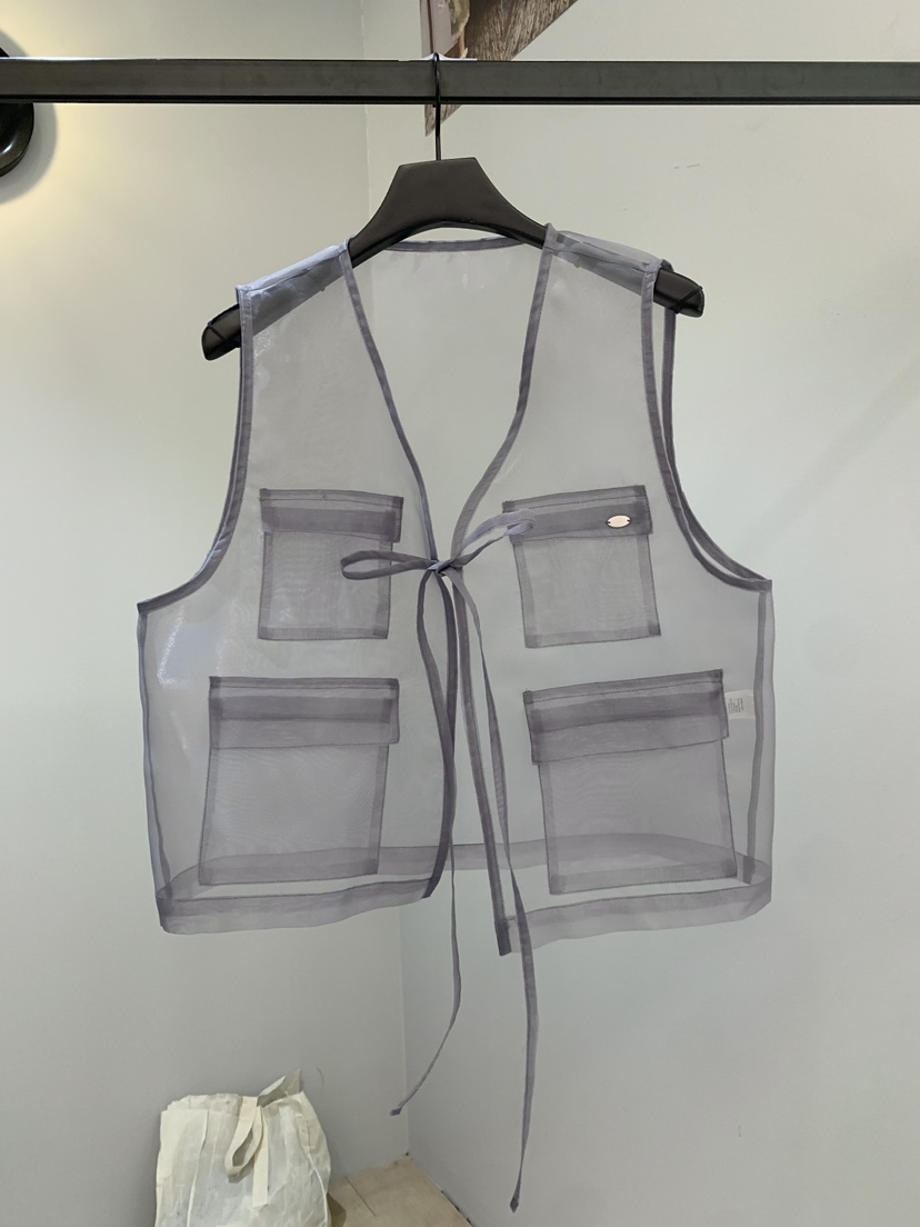 SOFTNESS韓國東大門直郵女裝新款職業推薦熱賣人氣時尚馬甲Softness/Cosmic馬甲圖色2