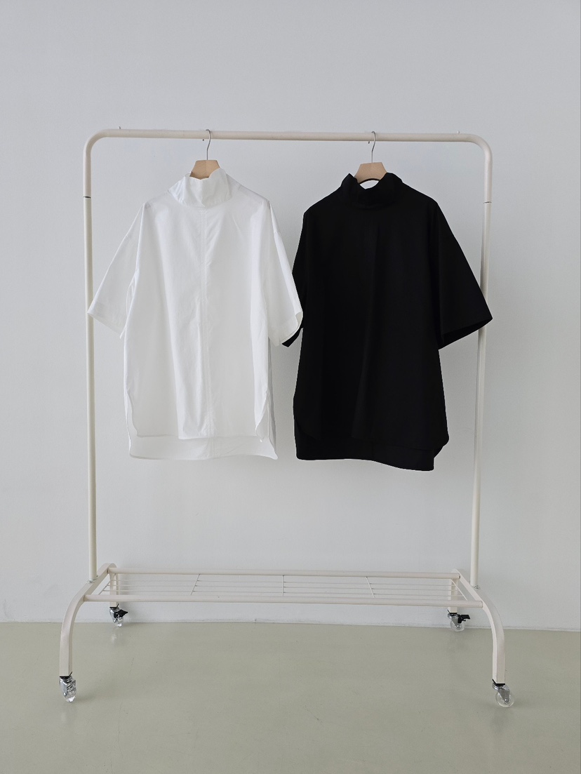 J SHOP韓國直郵女裝新品熱賣時尚休閑26春夏襯衫蕾絲衫高領J_SHOP襯衫/蕾絲衫