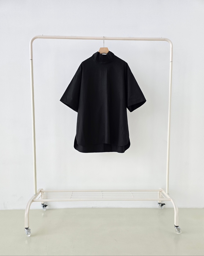 J SHOP韓國直郵女裝新品熱賣時尚休閑26春夏襯衫蕾絲衫高領J_SHOP襯衫/蕾絲衫