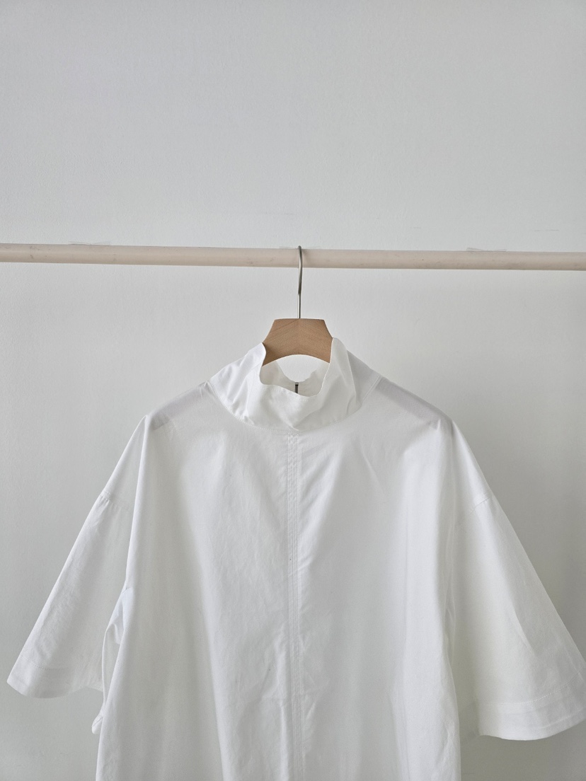 J SHOP韓國直郵女裝新品熱賣時尚休閑26春夏襯衫蕾絲衫高領J_SHOP襯衫/蕾絲衫