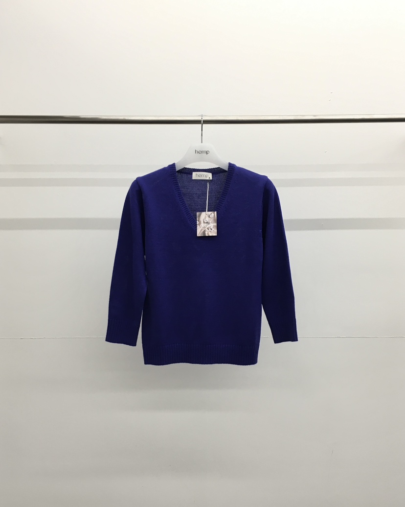 HEMP-P韓國直郵實拍女士新品人氣休閑熱賣時尚職業針織衫hemp針織衫圖色3