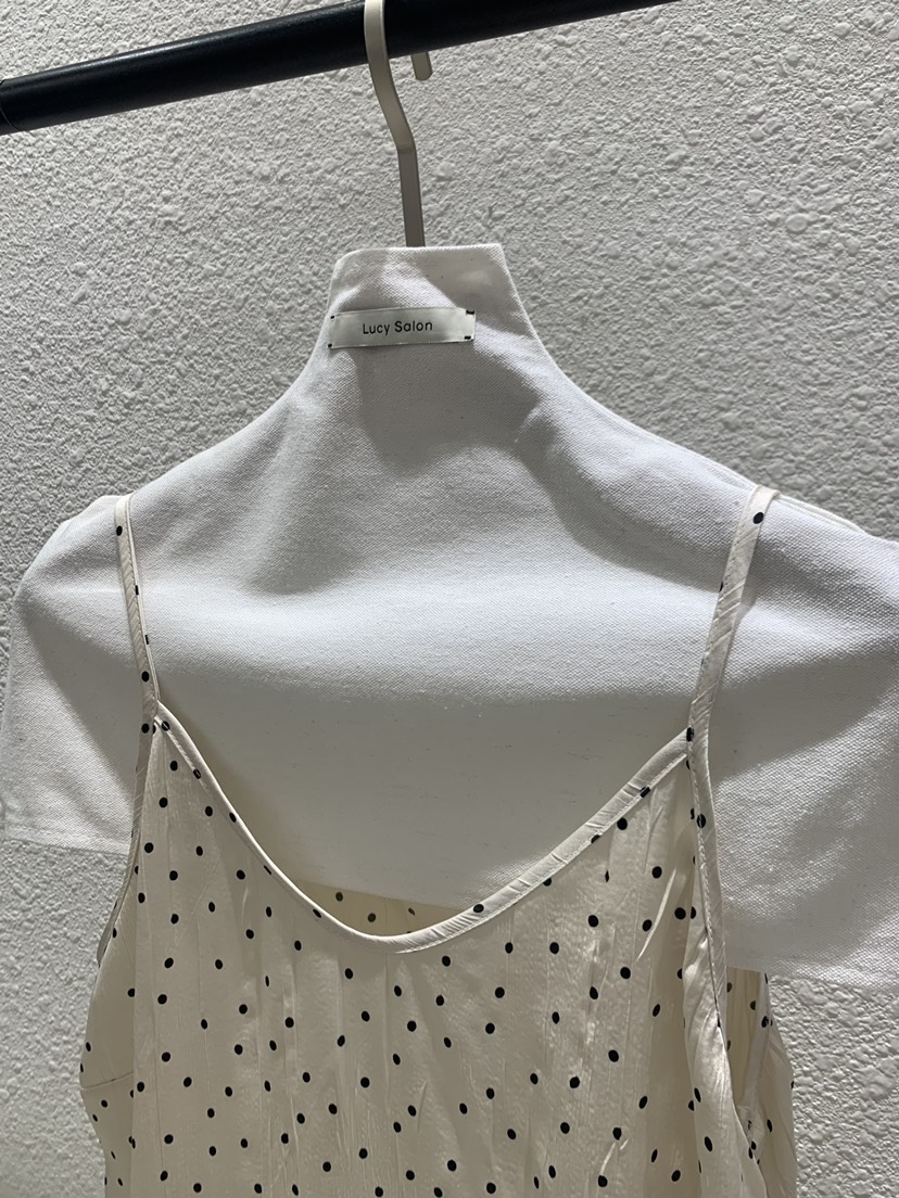 LUCY SALON韓國東大門代購女裝新款人氣休閑熱賣吊帶背心LUCY SALON吊帶/背心