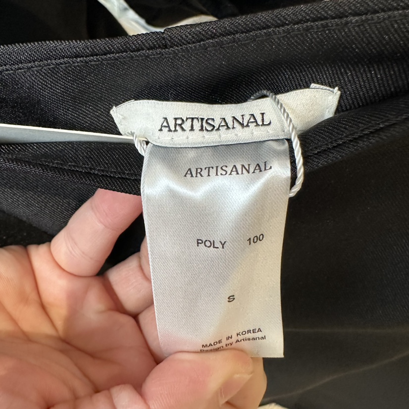 ARTISANAL韓國直郵實拍女裝新款26春夏職業熱賣半身裙中短裙ARTISANAL半身裙/中短裙