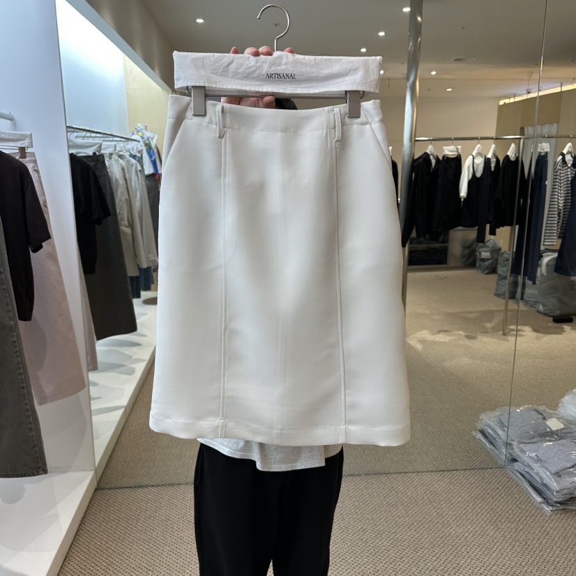ARTISANAL韓國直郵實拍女裝新款26春夏職業熱賣半身裙中短裙ARTISANAL半身裙/中短裙圖色1