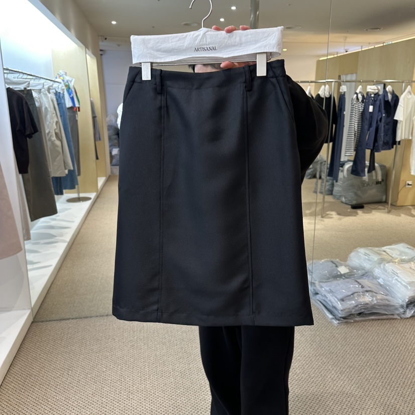 ARTISANAL韓國直郵實拍女裝新款26春夏職業熱賣半身裙中短裙ARTISANAL半身裙/中短裙圖色2