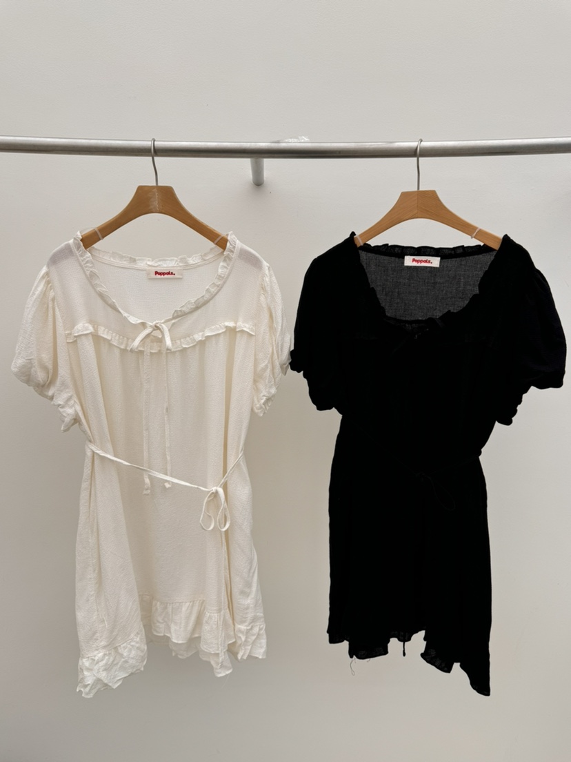 THORE韓國代購女士新款推薦職業26春夏熱賣時尚休閑連衣裙THORE連衣裙