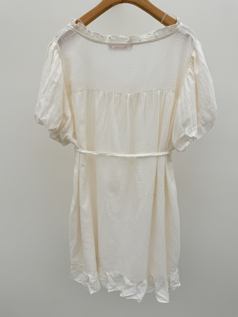 THORE韓國代購女士新款推薦職業26春夏熱賣時尚休閑連衣裙THORE連衣裙