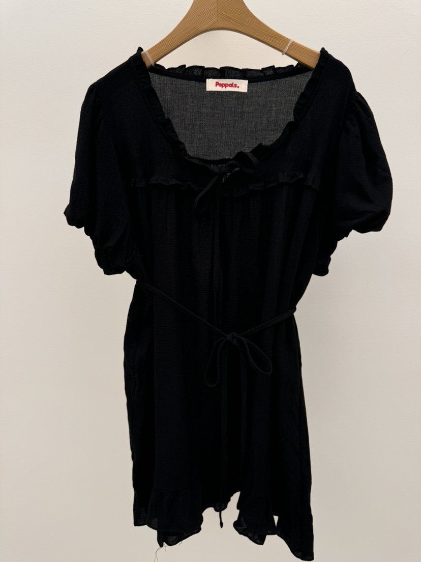 THORE韓國代購女士新款推薦職業26春夏熱賣時尚休閑連衣裙THORE連衣裙圖色2