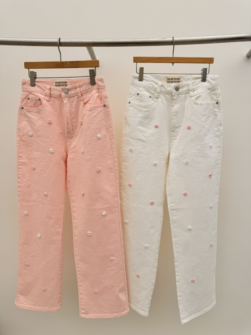 THORE韓國直郵女士新款推薦時尚26春夏熱賣休閑職業休閑褲THORE休閑褲