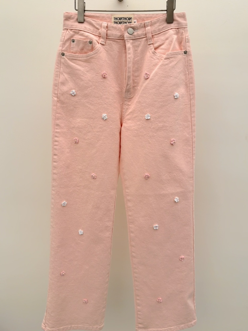 THORE韓國直郵女士新款推薦時尚26春夏熱賣休閑職業休閑褲THORE休閑褲圖色1