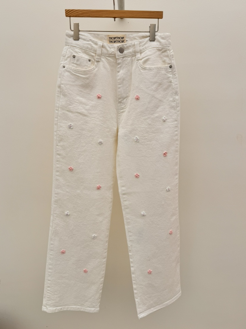 THORE韓國直郵女士新款推薦時尚26春夏熱賣休閑職業休閑褲THORE休閑褲圖色2