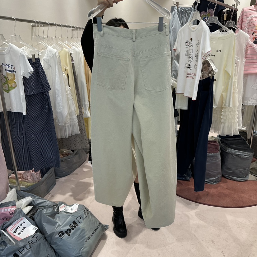 MIMME/LOOKK韓國直郵女士新品休閑推薦26春夏時尚休閑褲MIMME/LOOKK休閑褲