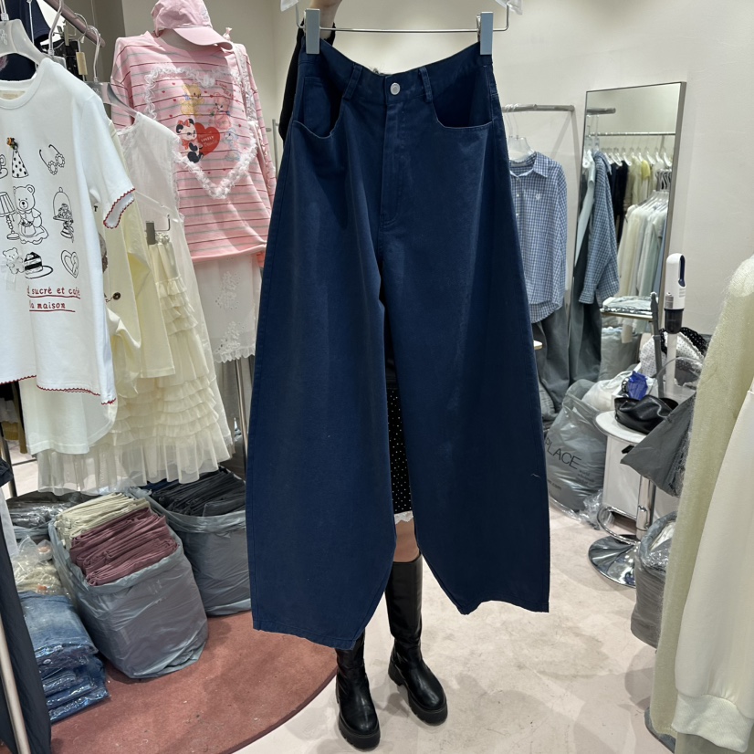 MIMME/LOOKK韓國直郵女士新品休閑推薦26春夏時尚休閑褲MIMME/LOOKK休閑褲圖色3